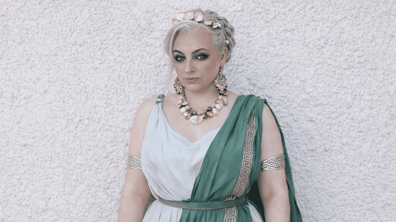 Portrait of Rev. Uma Devidasi, High Priestess and Founder